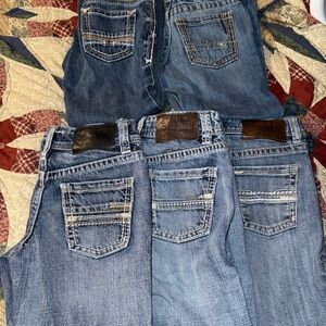 Boys size 7 jeans lot